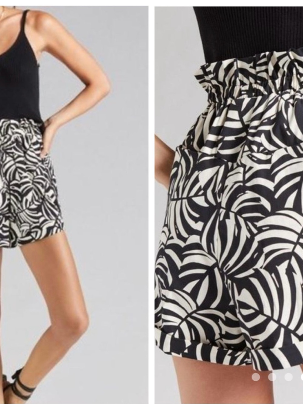Farm Rio Tropical Printed Swing Shorts